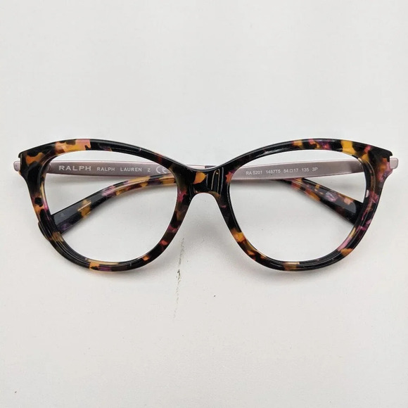 🕶️Frame only! Ralph Lauren RA5201 Cat Eye Women's Sunglasses 54/17-135 / JLE306​ - Picture 1 of 8
